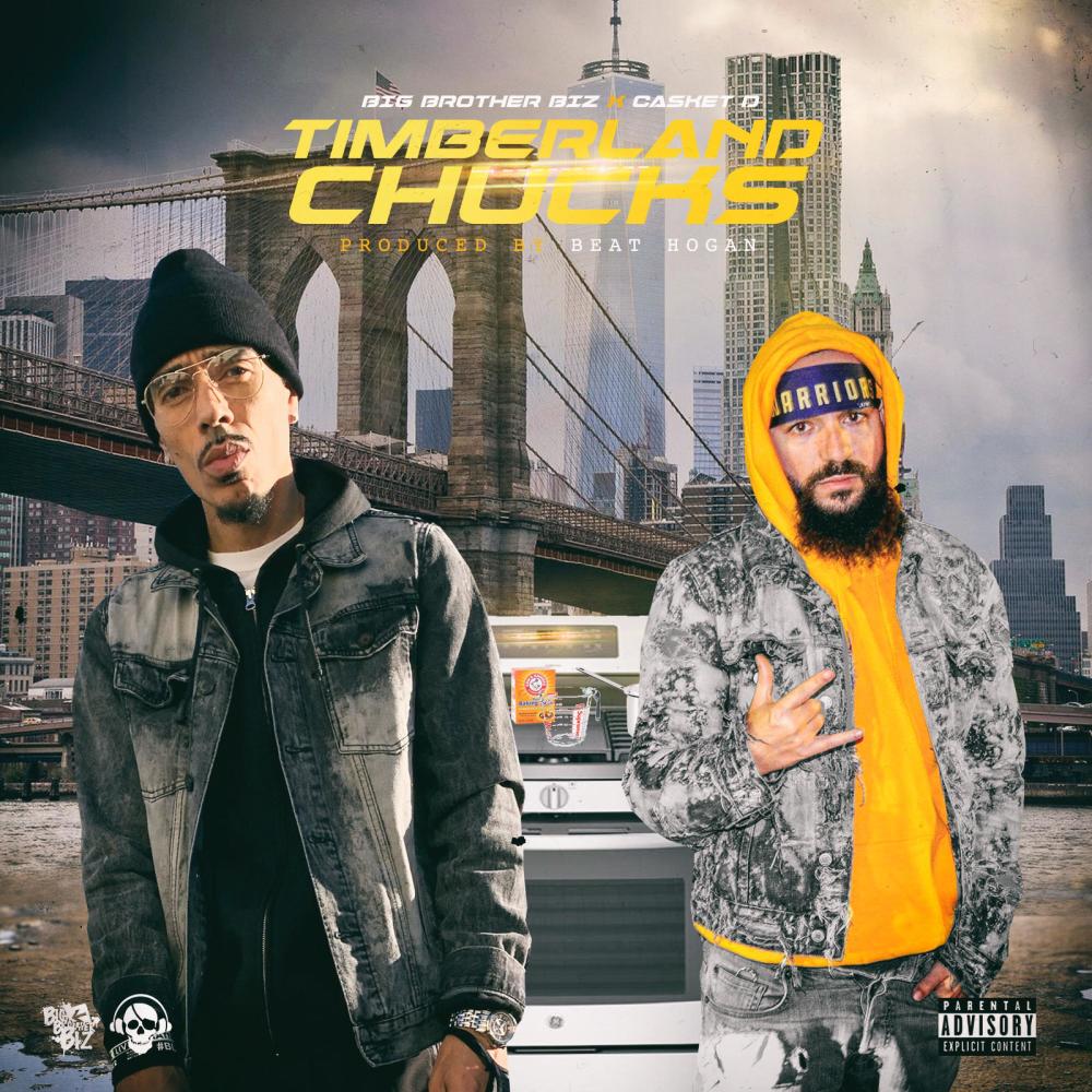 Timberland Chucks(feat. Casket D.) (Explicit)