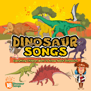 Dinosaur Songs dari Muffin Songs