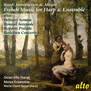 อัลบัม French Music for Harp & Ensemble ศิลปิน Melos Ensemble