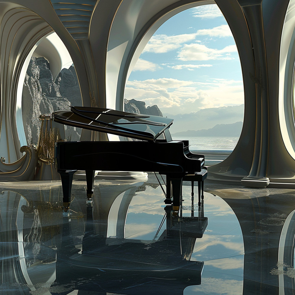 Tranquil Practice Piano Melodies