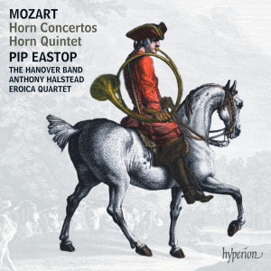 Anthony Halstead的專輯Mozart: Horn Concertos Nos. 1-4; Horn Quintet