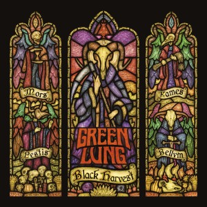 ดาวน์โหลดและฟังเพลง Black Harvest พร้อมเนื้อเพลงจาก GREEN LUNG