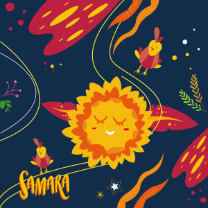 Listen to Senyum song with lyrics from Samara