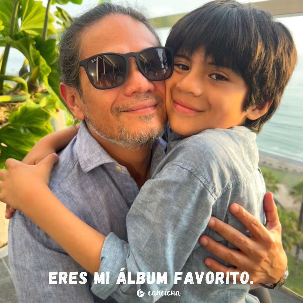 Eres mi Álbum favorito.