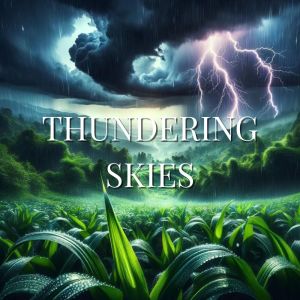 Healing Rain Sound Academy的專輯Thundering Skies (Rain-Soaked Landscapes)