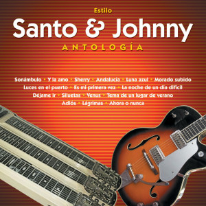 Album Antología from Santo & Johnny