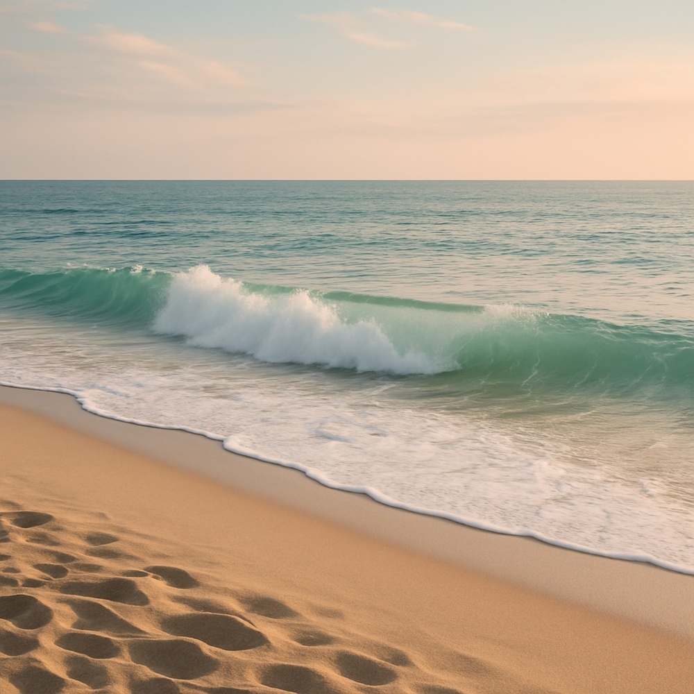 Rumbling Ocean Waves