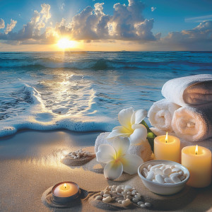 Relaxing Zen Spa的專輯Ocean Serenity: Spa Wave Sounds