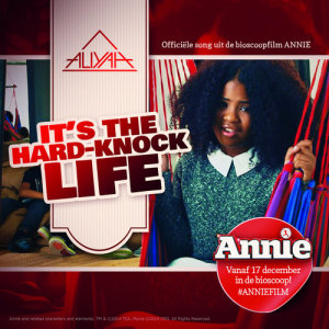 收聽Aliyah的It's The Hard-Knock Life歌詞歌曲