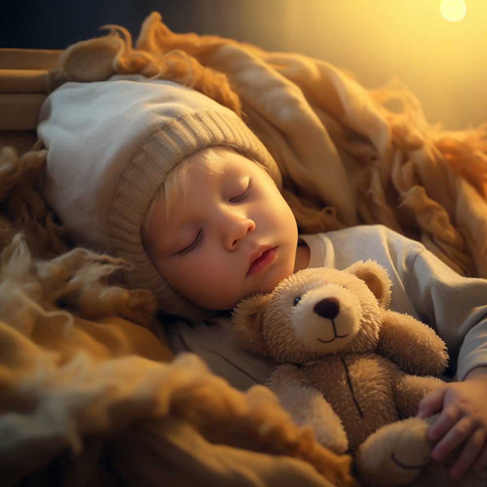 Baby's Sleep in Soft Embrace