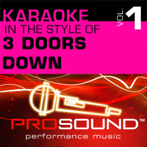 ดาวน์โหลดและฟังเพลง Here Without You (Karaoke Instrumental Track)[In the style of 3 Doors Down] พร้อมเนื้อเพลงจาก ProSound Karaoke Band