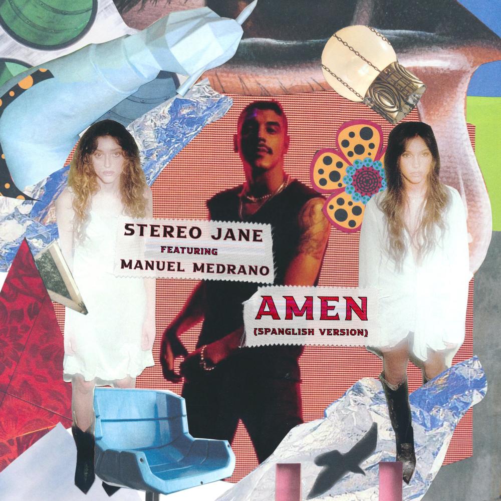Amen (feat. Manuel Medrano) [Spanglish Remix] (Spanglish Version)
