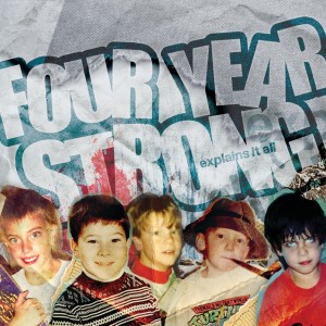 Album Explains It All oleh Four Year Strong