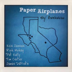 ดาวน์โหลดและฟังเพลง Paper Airplanes พร้อมเนื้อเพลงจาก Hey Brontosaurus