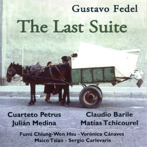 收聽Gustavo Fedel的2. Adagio de Santina, la lluvia y la luna歌詞歌曲