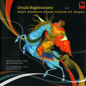 ดาวน์โหลดและฟังเพลง Seven Poems for Violin and Piano: Berceuse in C Minor พร้อมเนื้อเพลงจาก Melanie Di Cristino
