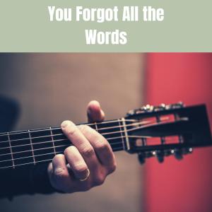 Album You Forgot All the Words oleh Gordon Jenkins & His Orchestra