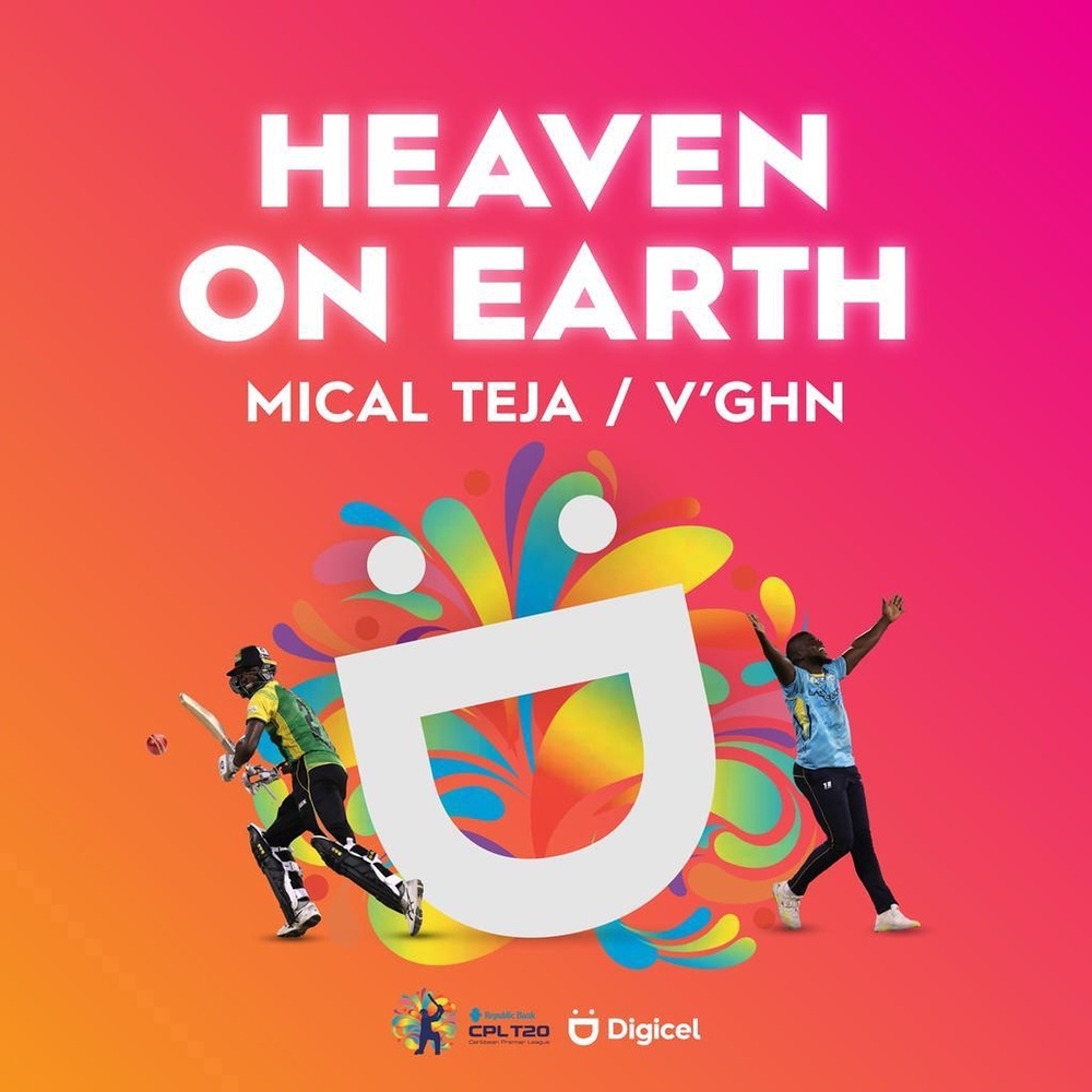 HEAVEN ON EARTH (DIGICEL REMIX)