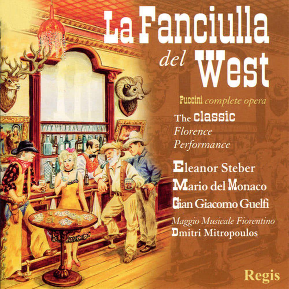 La Fanciulla del West: Act II, "Il mio bimbo è grande e piccino"