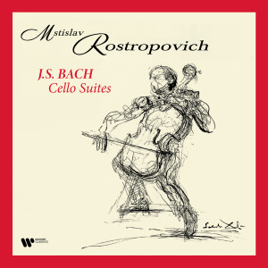 收聽Mstislav Rostropovich的Cello Suite No. 2 in D Minor, BWV 1008: VI. Menuet II歌詞歌曲