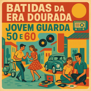 Album Batidas da Era Dourada: Jovem Guarda 50 e 60 from Various Artists