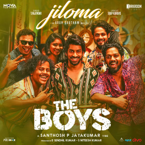 T. Rajendar的專輯Jiloma (From "The Boys")