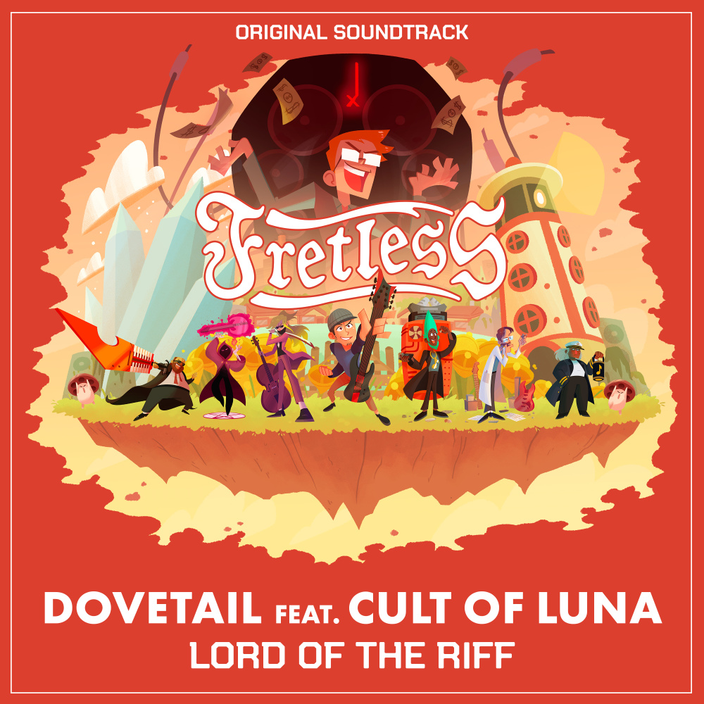 Lord of the Riff (Instrumental)