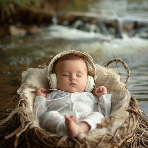 Music Box Lullaby的專輯Baby Sleep Echoes: Binaural Soothe
