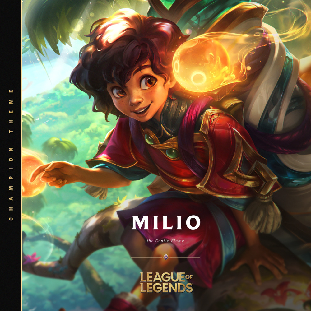 Milio, the Gentle Flame ((Champion Theme))