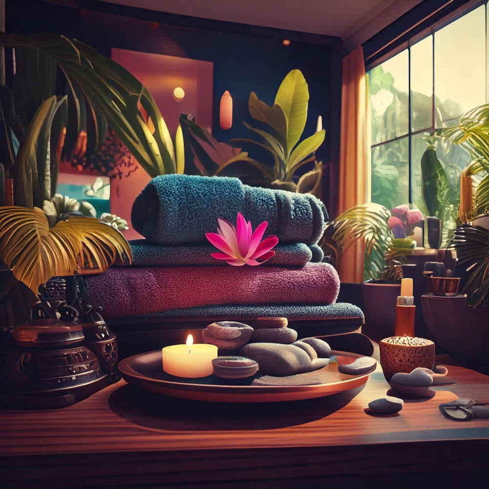 Calming Music for Spa Ambiance