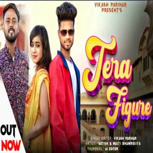 收聽Vikash Parihar的Tera figure歌詞歌曲