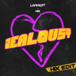 Album Jealousy (Hix Edit) from 