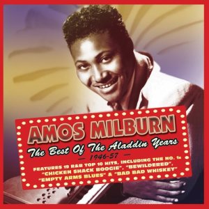 收聽Amos Milburn & his Aladdin Chickenshackers的Tell Me How Long Has the Train Been Gone歌詞歌曲