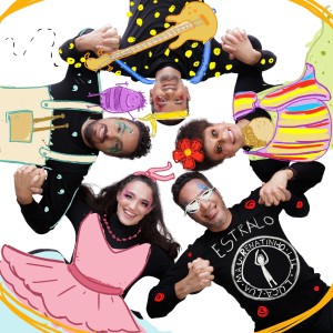 ดาวน์โหลดและฟังเพลง Quantas Estrelas พร้อมเนื้อเพลงจาก Banda Estralo