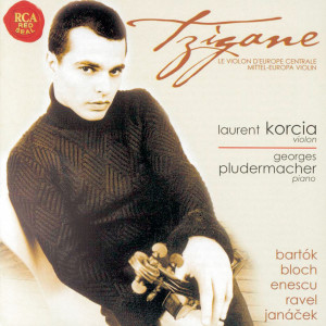 勞倫柯西亞的專輯Tzigane - Musique d'Europe centrale