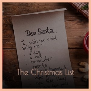 ดาวน์โหลดและฟังเพลง The Christmas List พร้อมเนื้อเพลงจาก Peggy Lee