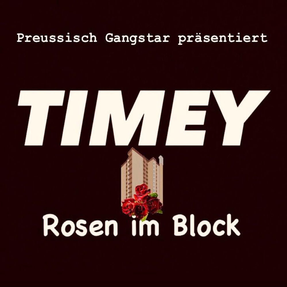 Rosen im Block