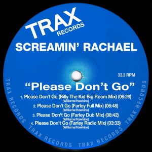 Screamin' Rachael的專輯Please Don't Go