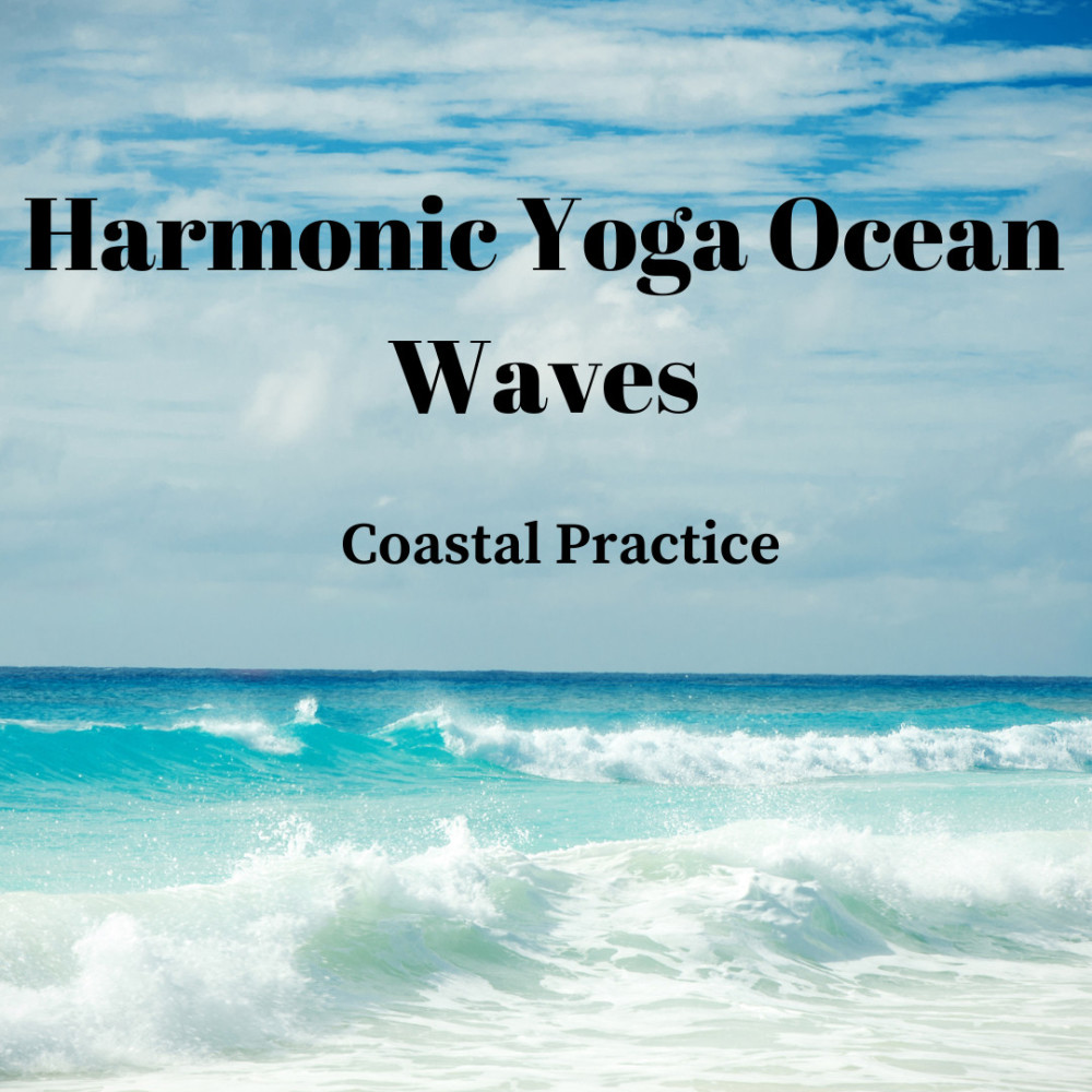 Coastal Yoga Waves Oceanic Bliss