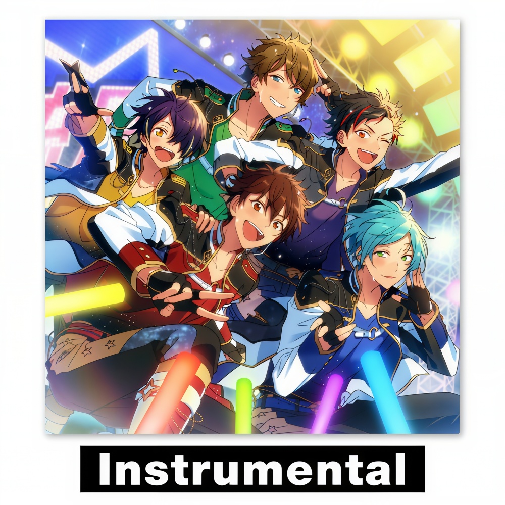 五色のShooting☆Star!!!!! (Instrumental)
