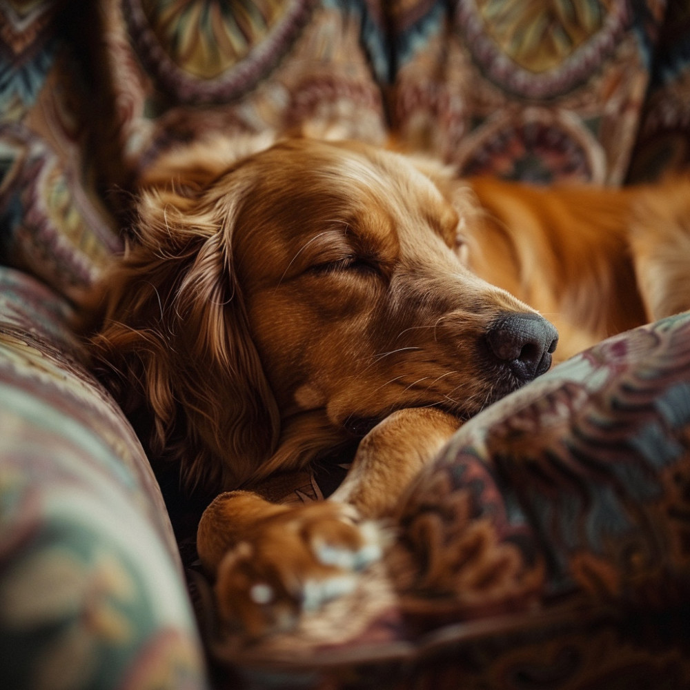 Peaceful Puppy Sounds