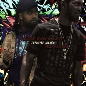 ดาวน์โหลดและฟังเพลง Defeated (feat. JaySea) (Remix|Explicit) พร้อมเนื้อเพลงจาก Richie Rush G.W.O.P.