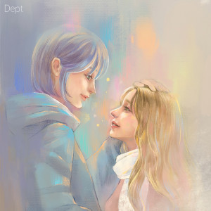 ดาวน์โหลดและฟังเพลง Bye My Blue (feat. Cindy Zhang) พร้อมเนื้อเพลงจาก Dept