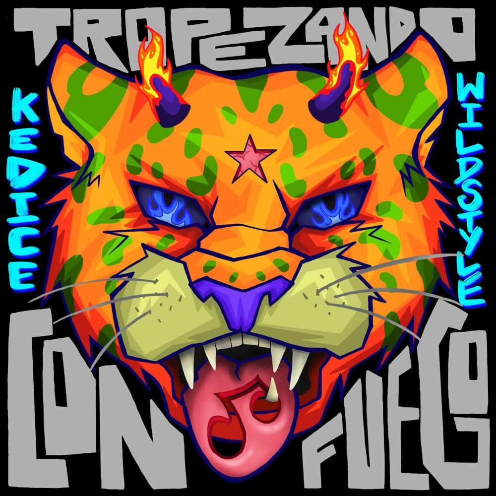 Tropezando Con Fuego (feat. Dante Wildstyle) (Explicit)