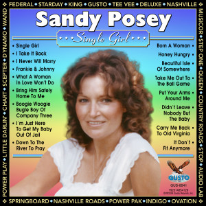 Sandy Posey的專輯Single Girl