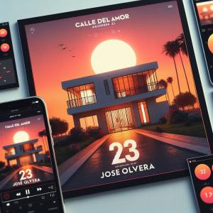 Jose Olvera的專輯Calle Del Amor N23