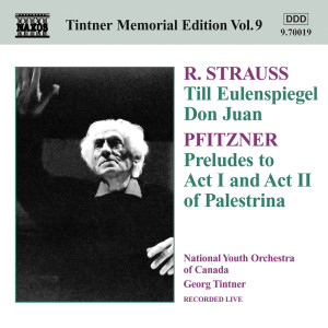 อัลบัม Strauss: Till Eulenspiegel - Don Juan - Pfitzner: Palestrina: Preludes ศิลปิน Georg Tintner