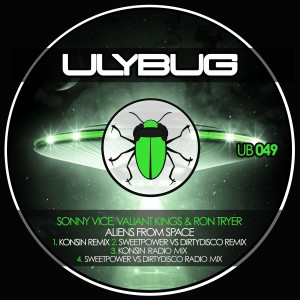 Album Aliens from Space (Remixes) oleh Sonny Vice