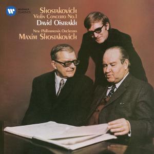 David Oistrakh的專輯Shostakovich: Violin Concerto No. 1, Op. 99