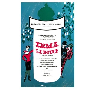 Listen to Irma-la-Douce (from "Irma la Douce") song with lyrics from Mary Thomas
